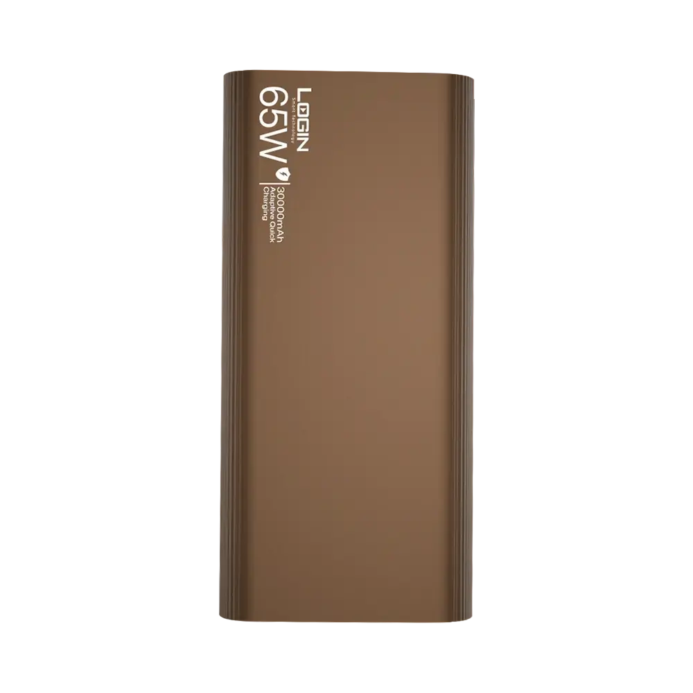 Login Power Bank - 30000Mah - 65W - L-701 Login Power Bank - 30000Mah - 65W - L-701